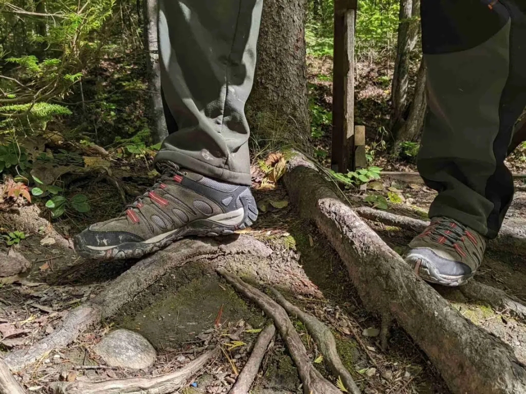 proper hiking boots