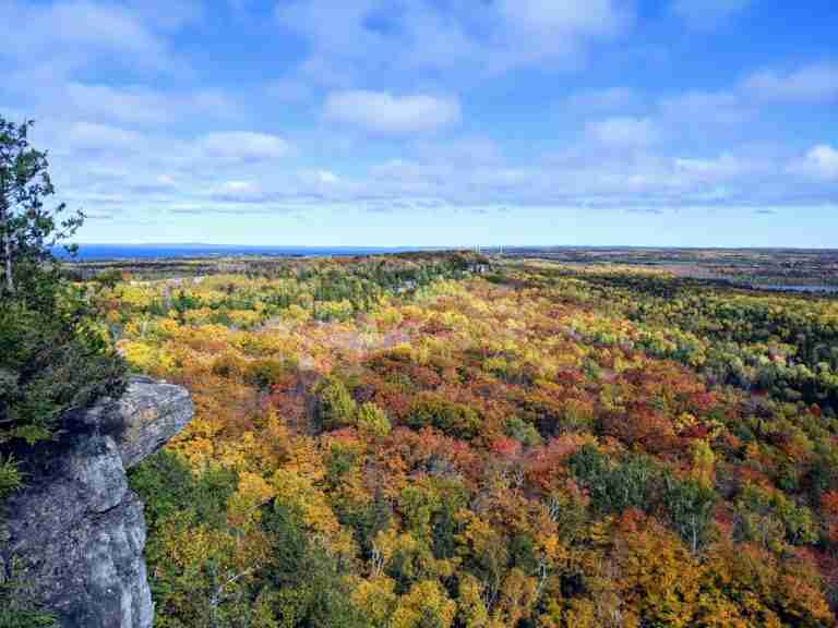 Le sentier Cup and Saucer de l'île Manitoulin - Guide de randonnée
