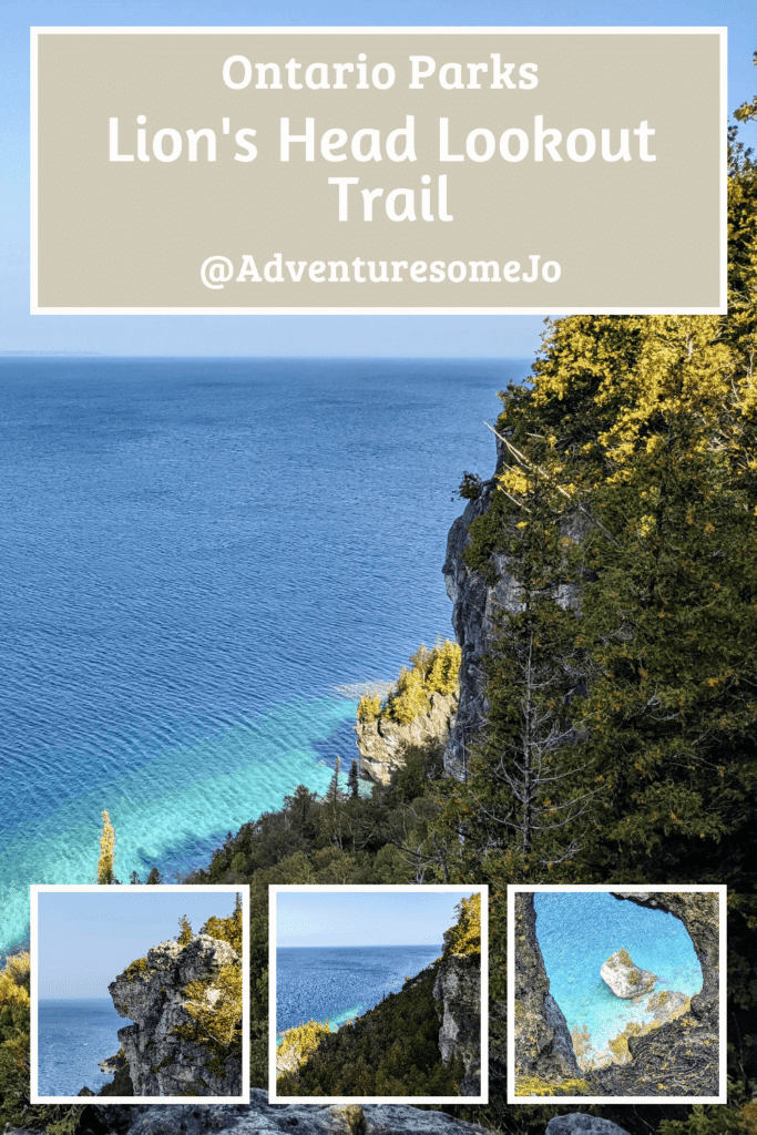 Hike Lion’s Head Trail To A Stunning Lookout Adventuresome Jo