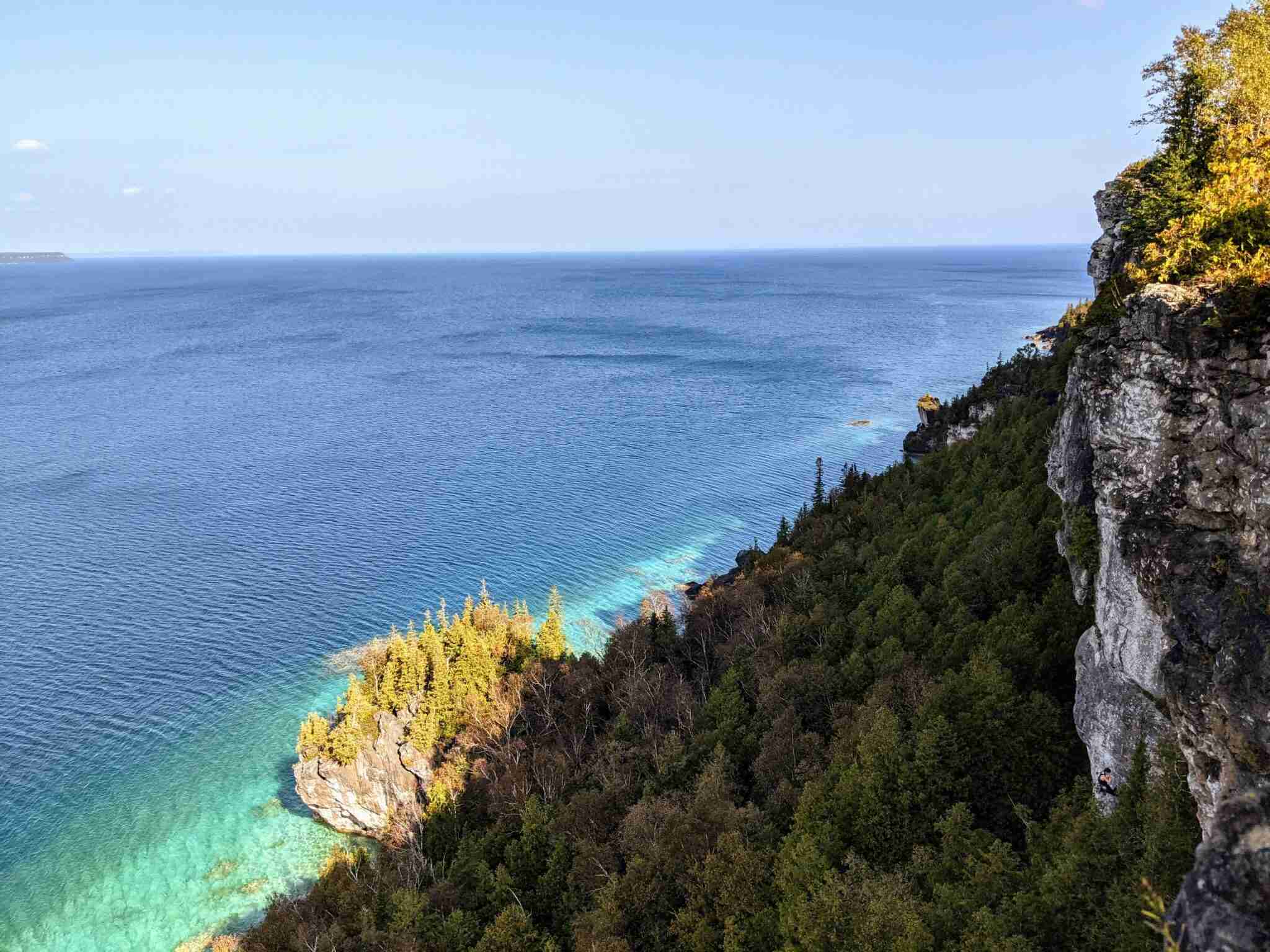 Hike Lion’s Head Trail To A Stunning Lookout