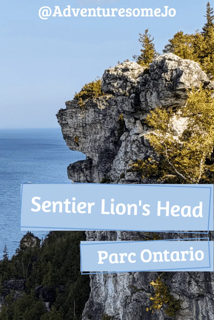 Hike Lion’s Head Trail To A Stunning Lookout Adventuresome Jo