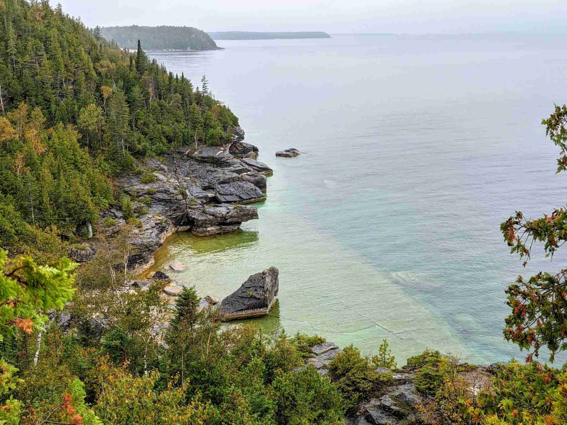 Guide de camping et randonnée dans le parc national de la Péninsule