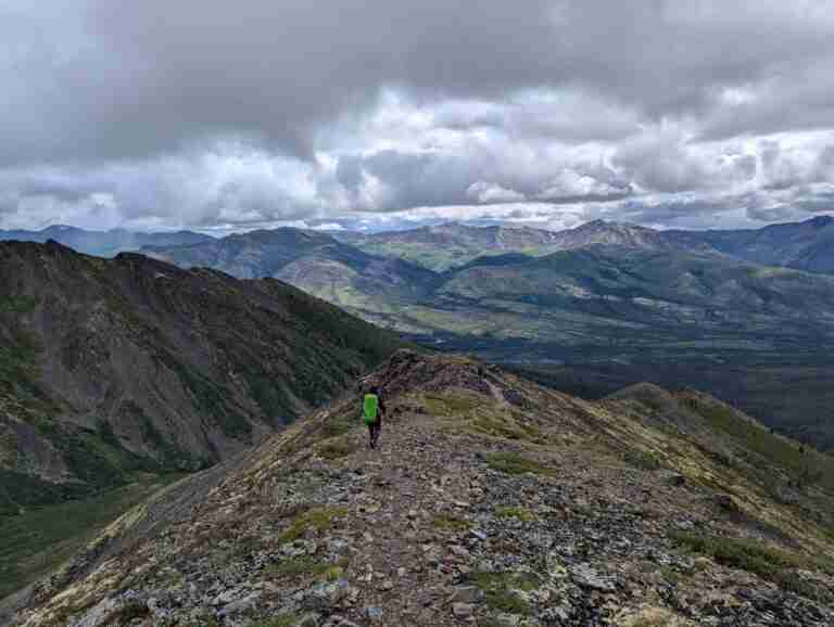 Backpacking the Grizzly Lake Trail in Tombstone Park, Yukon