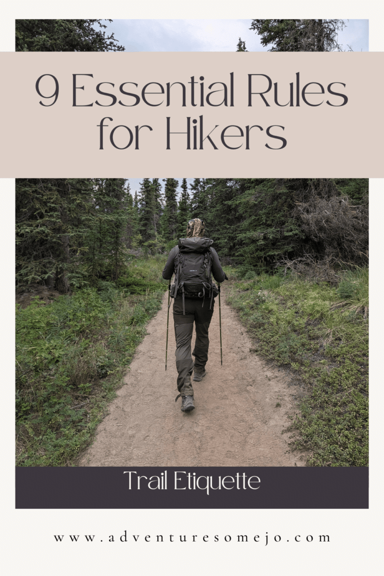 Trail Etiquette: 9 Essential Rules For A Respectful And Safe Hike